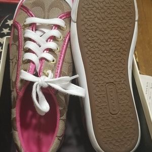 Coach shoes